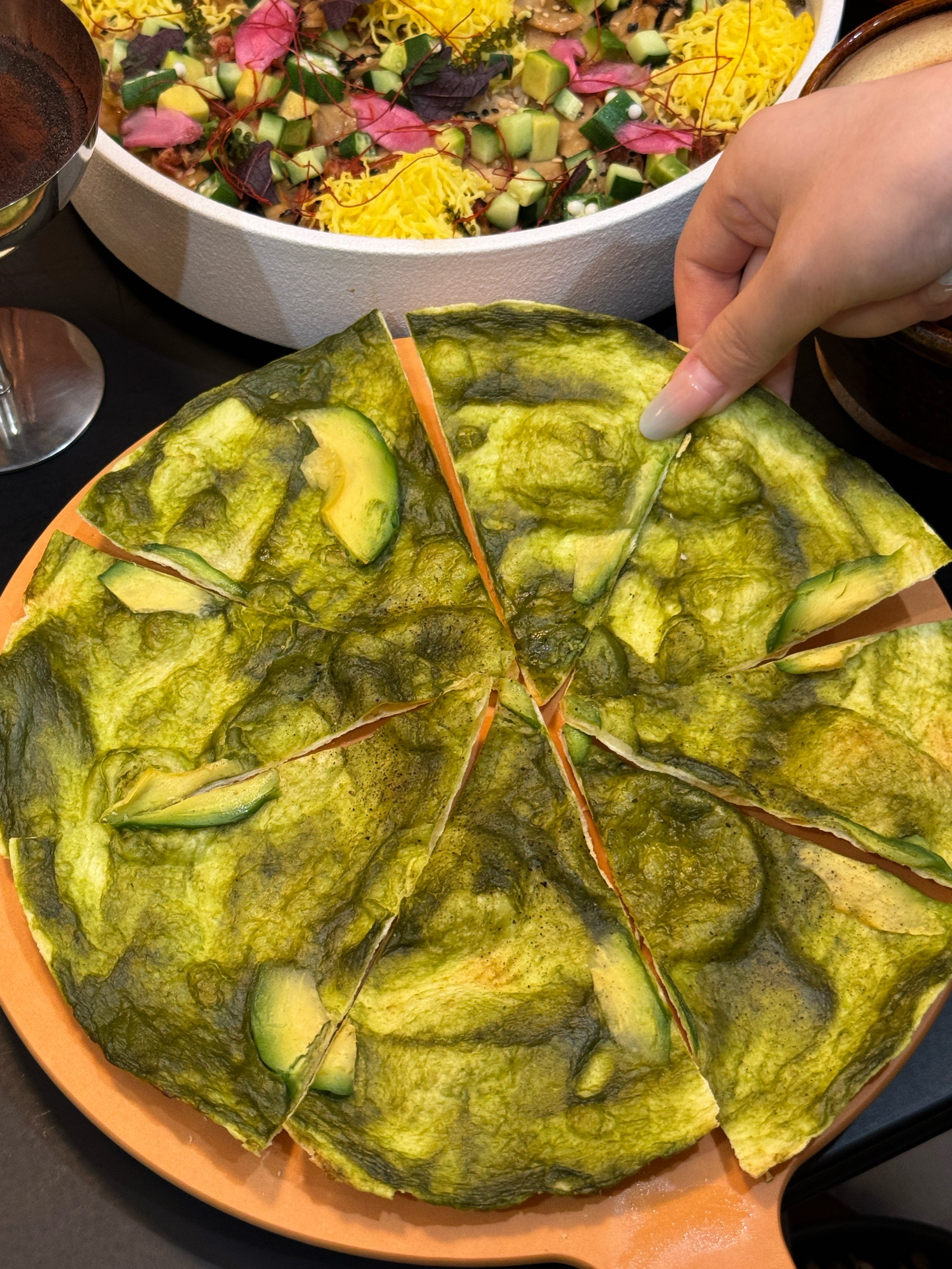 如何制作素食寿司卷
