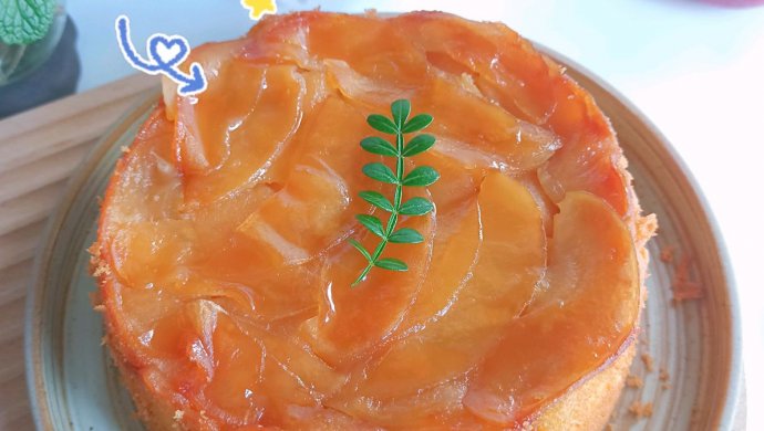焦糖苹果蛋糕在不同季节的食材变化