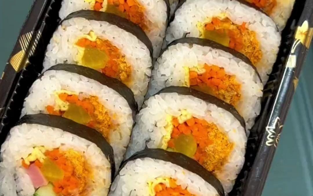 怎样让寿司看起来更美观