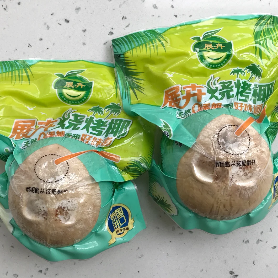 用新鲜椰子制作烧烤的独特做法是什么