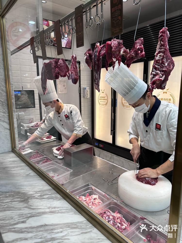做火锅时切肉的技巧